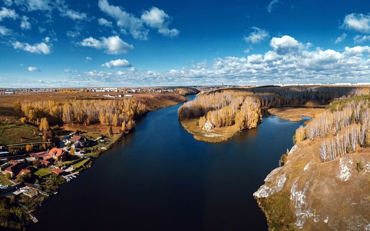 Речка каменка на урале